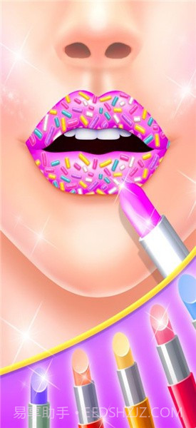 唇艺DIY化妆师截图3 唇艺DIY化妆师截图3