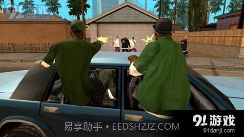 圣安地列斯手机版截图3