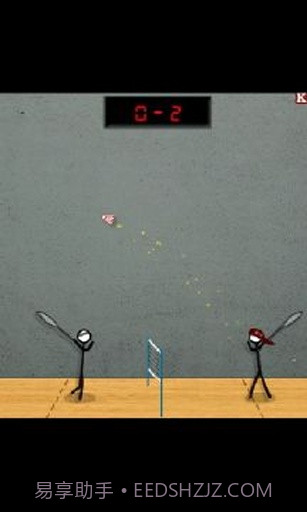 火柴人打羽毛球3截图2 火柴人打羽毛球3截图2
