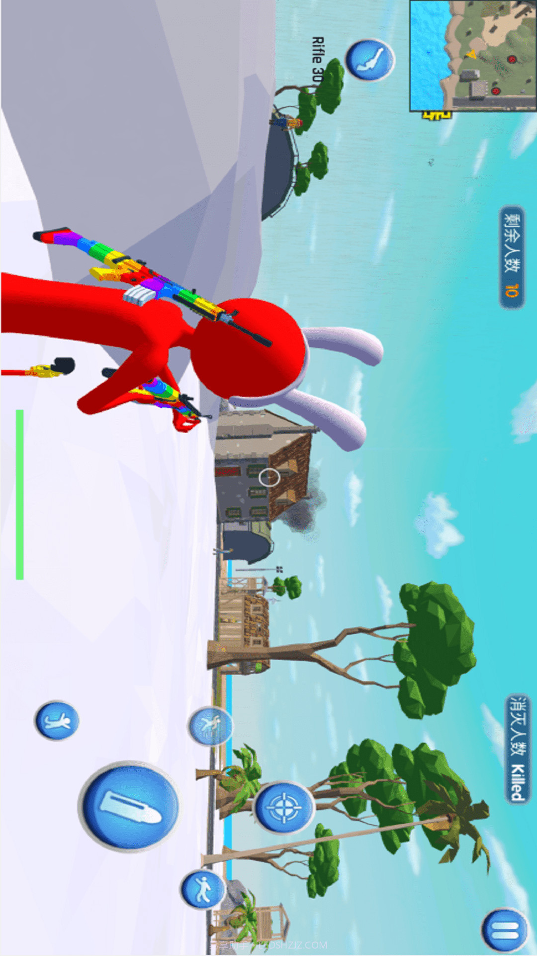 火柴人战场求生截图2 火柴人战场求生截图2