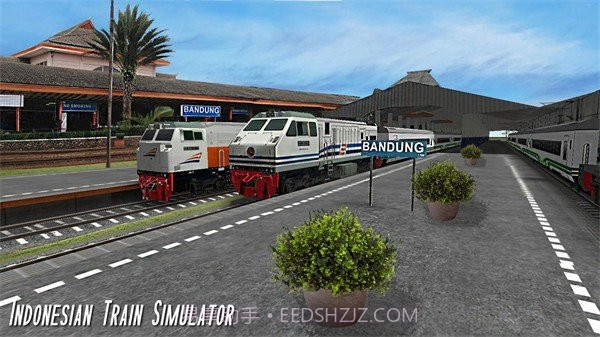 印尼火车模拟器无限金币截图2 印尼火车模拟器无限金币截图2