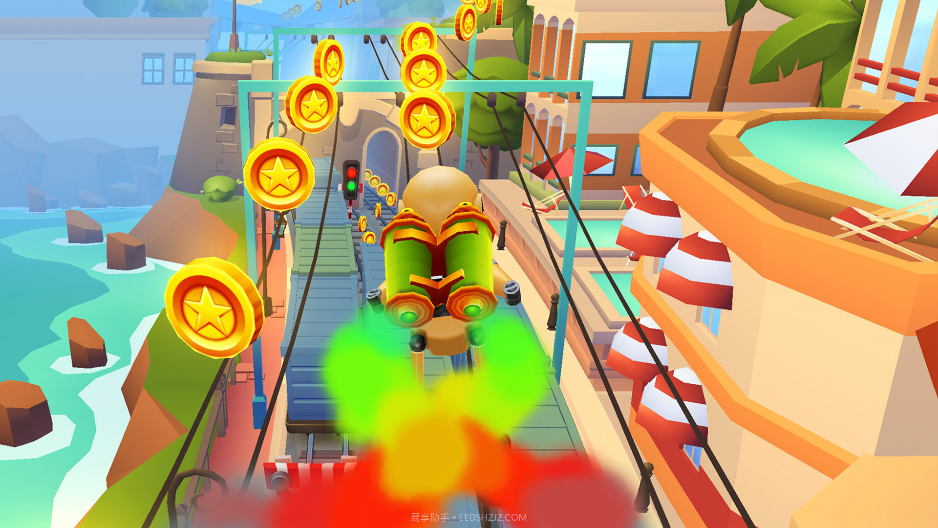 地铁跑酷全皮肤全滑板全背饰截图5