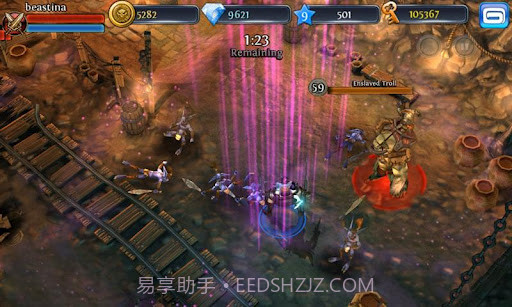 地牢猎手手机版截图2