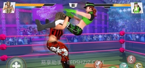 女子格斗手游截图2