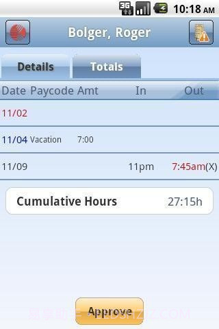 Kronos Mobile截图1