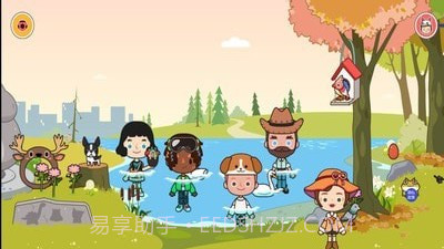 迷你校园水上乐园截图4