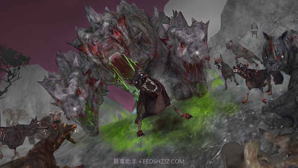 僵尸野生动物截图1 僵尸野生动物截图1