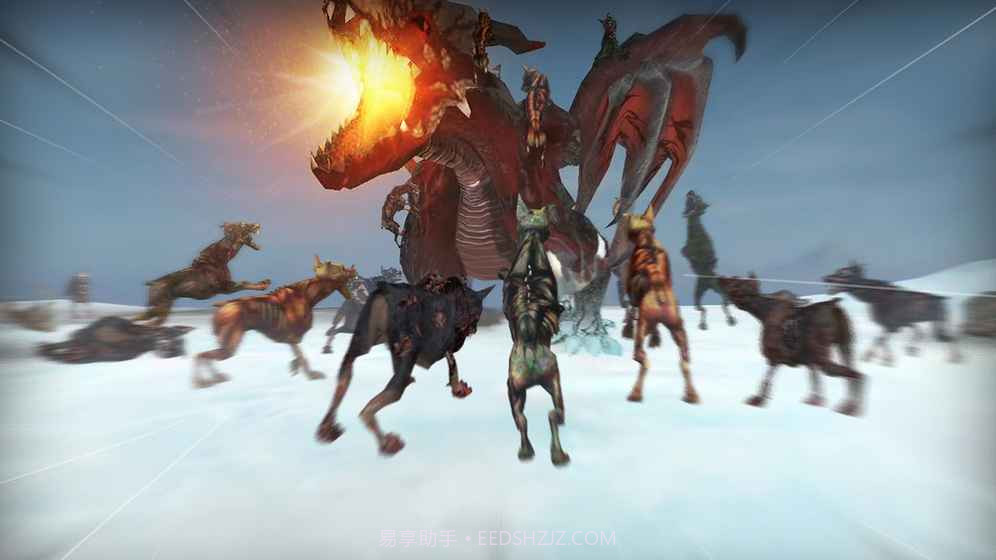 僵尸野生动物截图3 僵尸野生动物截图3