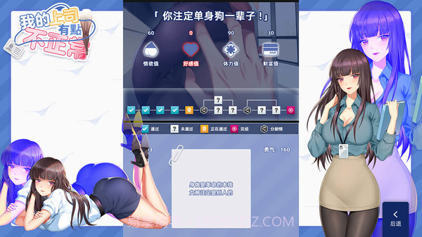 我的上司有点不正常截图1