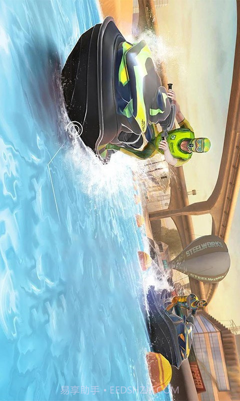 模拟水上特技摩托免费版截图3