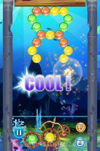海底赢话费泡泡龙截图3