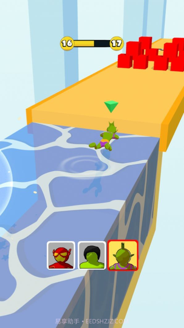 超级英雄冲冲冲截图4