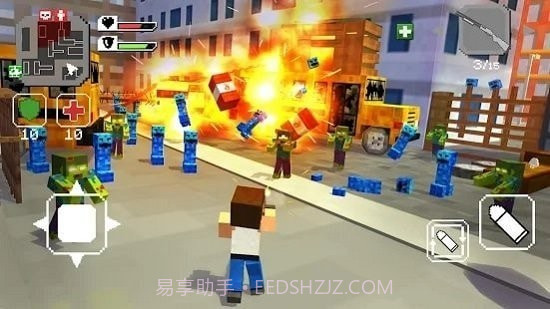 大像素战争开放世界截图3 大像素战争开放世界截图3