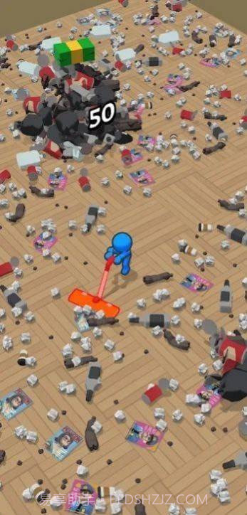 吸尘器清扫跑酷截图2