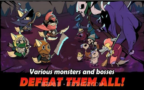 跟踪恶魔猎人截图1 跟踪恶魔猎人截图1