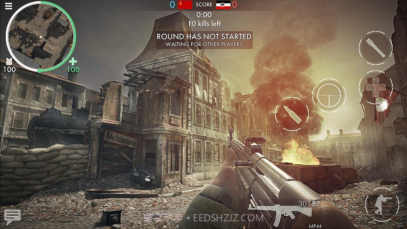 世界大战英雄手机版截图1