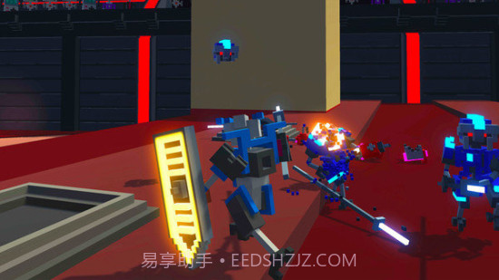 机器人大乱斗无广告截图3