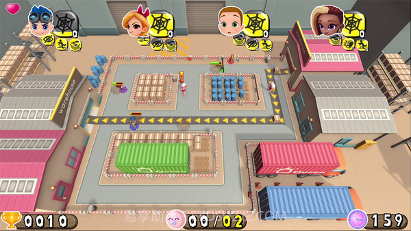 熊孩子联盟截图2