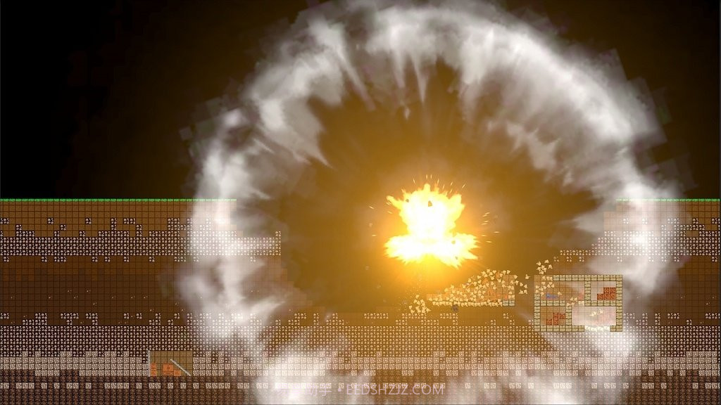 像素城市毁灭模拟器2024截图2