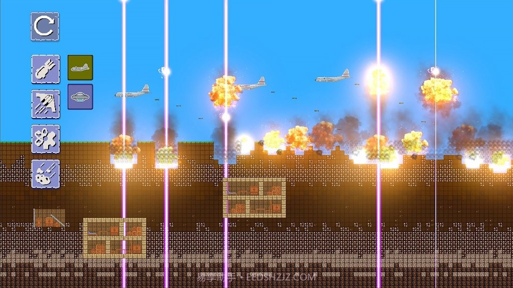 像素城市毁灭模拟器2024截图4