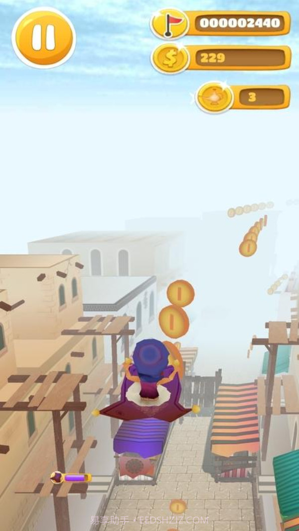 阿三跑酷手游截图1