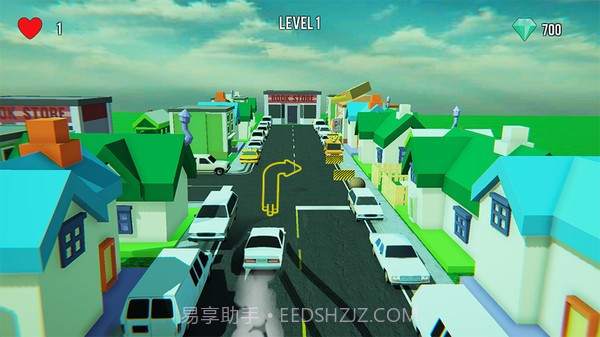 绳索漂移停车截图3