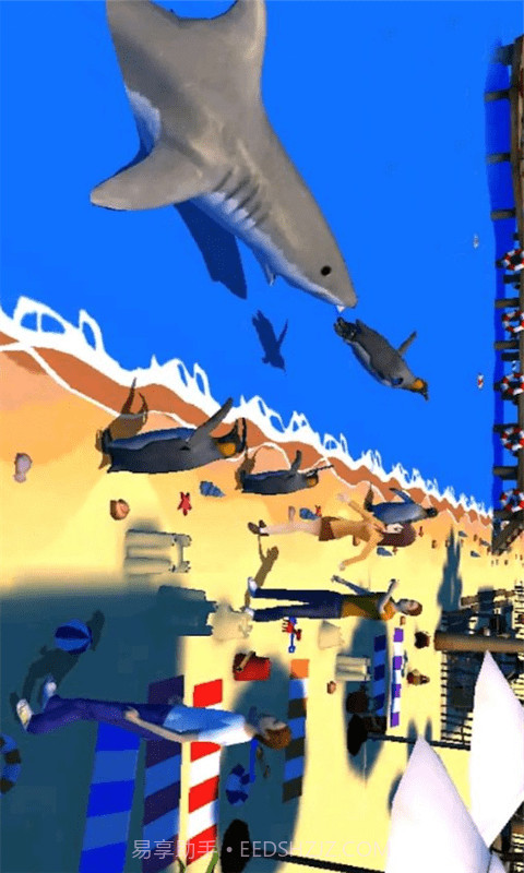 模拟企鹅生存截图5 模拟企鹅生存截图5