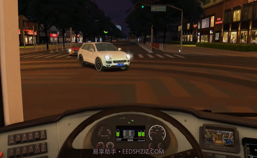 巴士模拟器2024印尼巴士截图3