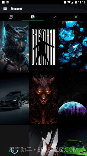 暗黑4K壁纸截图1 暗黑4K壁纸截图1