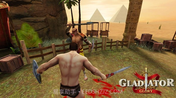 角斗士荣耀埃及免费版截图3 角斗士荣耀埃及免费版截图3