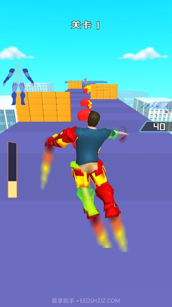 超能机甲变身截图3