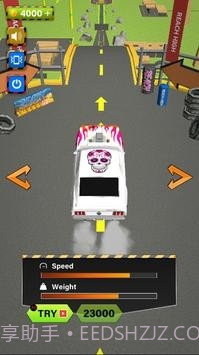 极限坡道跳车截图2 极限坡道跳车截图2