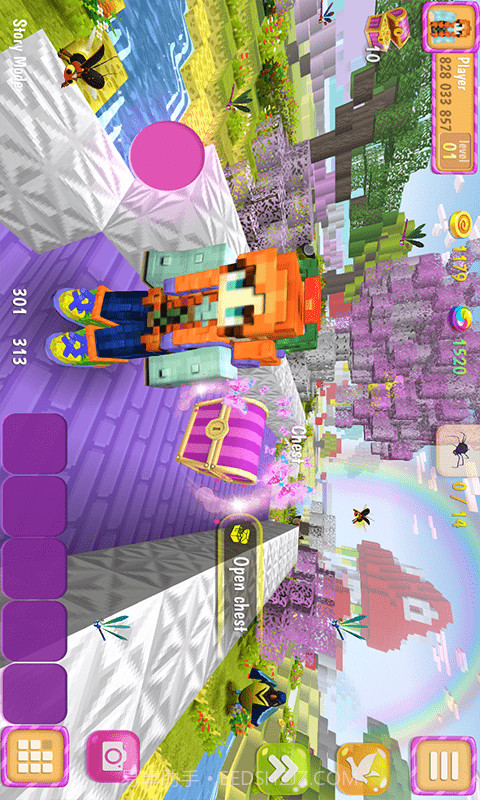 像素方块迷宫截图3