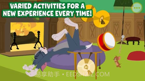 猫和老鼠的圣诞节截图1