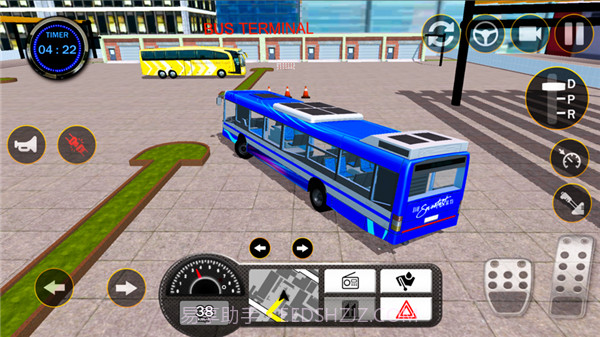 真正的公交车驾驶模拟器截图4
