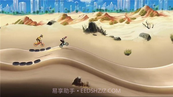 疯狂自行车越野赛手机版截图2 疯狂自行车越野赛手机版截图2