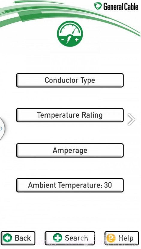 电缆驱动器(电缆驱动器载流量计算器)截图3 电缆驱动器(电缆驱动器载流量计算器)截图3