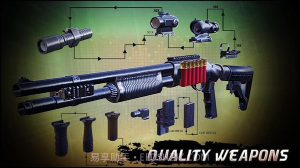 城市狙击手射击截图3 城市狙击手射击截图3