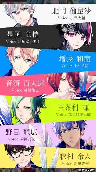 B-PROJECT无敌危险截图1 B-PROJECT无敌危险截图1