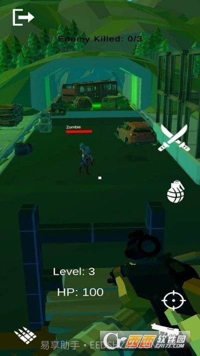枪杀僵尸入侵防御截图2 枪杀僵尸入侵防御截图2