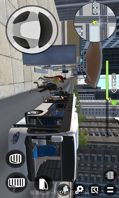 公交车模拟新年版截图1