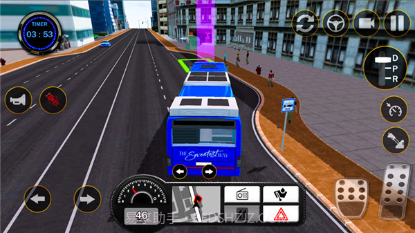 真正的公交车驾驶模拟器截图5