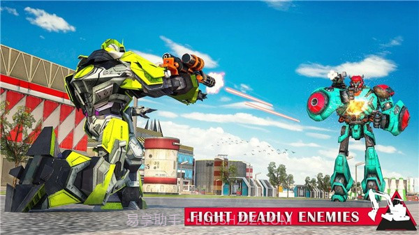 变形机器人城市英雄截图2 变形机器人城市英雄截图2
