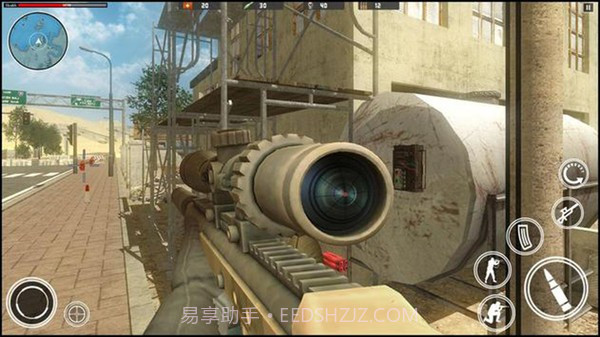 城市狙击手射击截图2 城市狙击手射击截图2