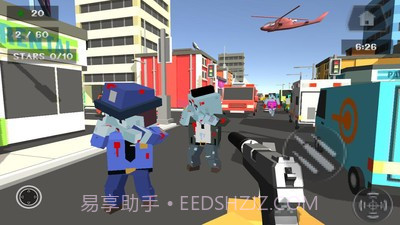 像素战争之枪支世界官网版截图3