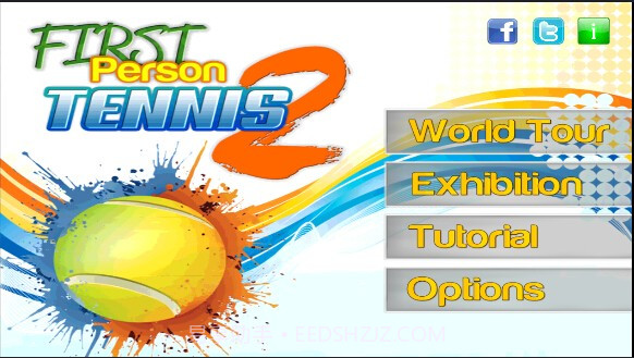 第一人称网球截图1 第一人称网球截图1