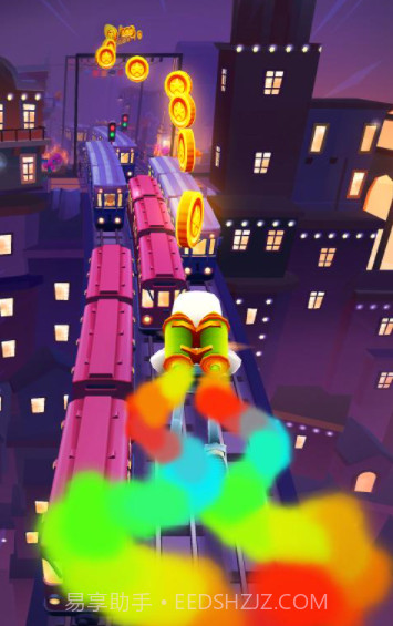 地铁跑酷慢动作版截图2