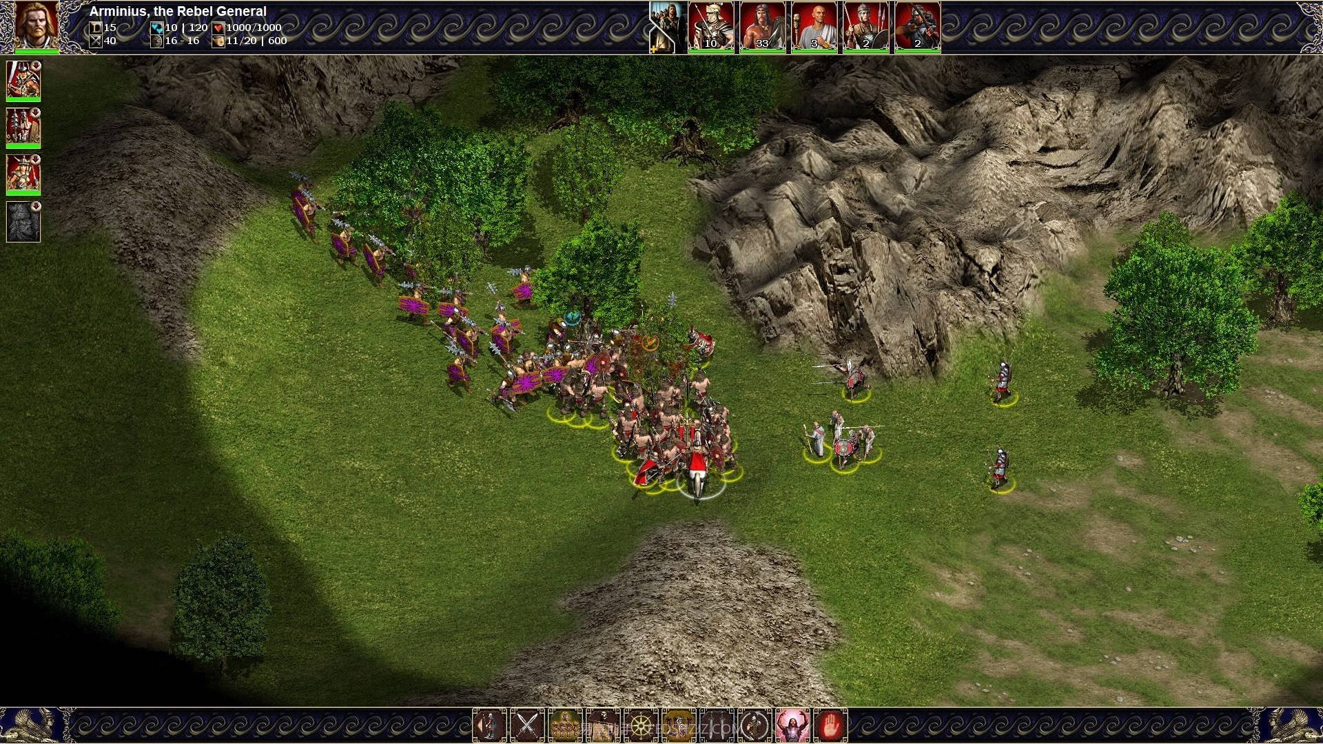 ImperivmRTC：高清罗马帝国战争ImperivmRTC最新版截图18