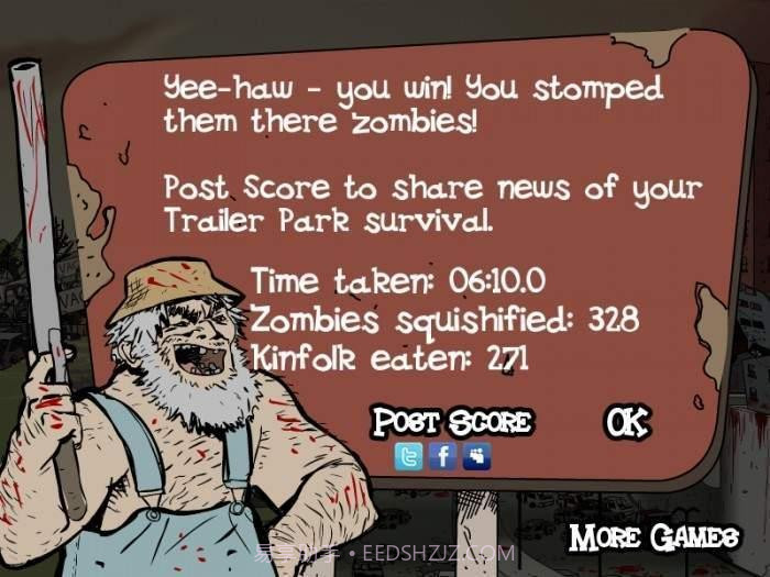 建筑工大战僵尸无敌版截图2