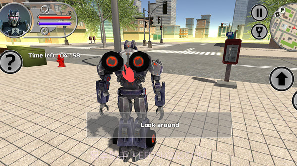 机器人战斗钢铁英雄app截图4 机器人战斗钢铁英雄app截图4